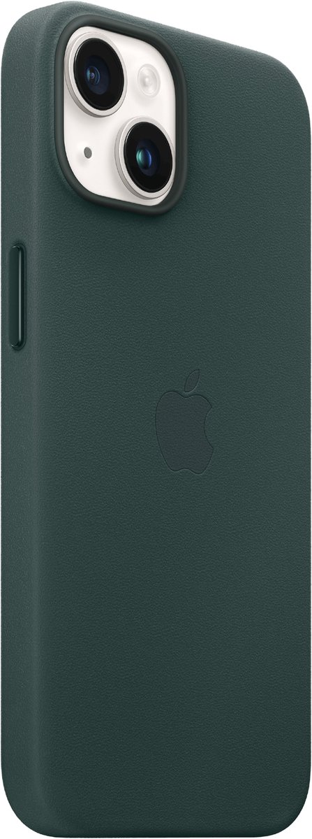 Apple Leren hoesje met MagSafe voor iPhone 14 Plus – Bosgroen - Image 4