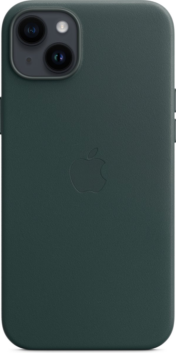Apple Leren hoesje met MagSafe voor iPhone 14 Plus – Bosgroen - Image 3