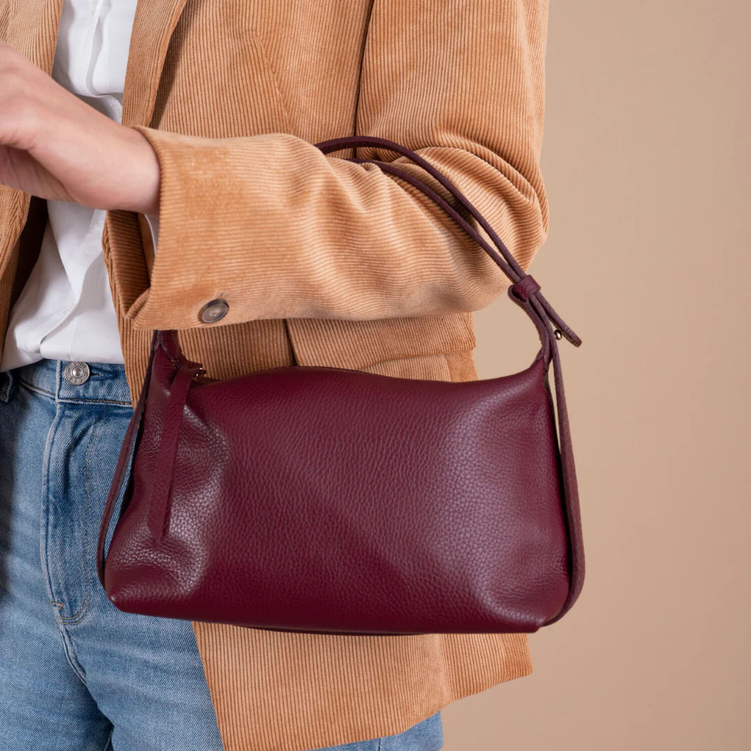 Tas Brune | Burgundy - Image 3