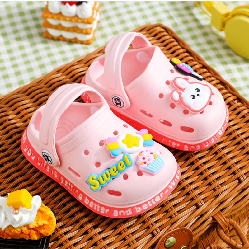 BreezySteps™ – Lichtgewicht Sandalen met Teenbescherming – Zomerse Babyschoenen - Image 4