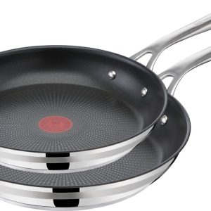 Jamie Oliver by Tefal Cook Smart Koekenpannenset – 24 + 28 cm