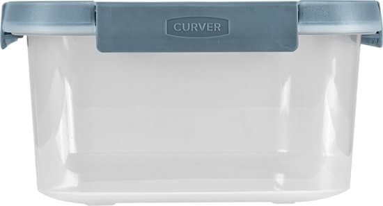 Curver Smart Fresh Eco Vershouddoos Rechthoekig – 3,5L – Blauw/Transparant - Image 5