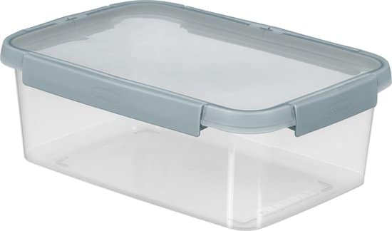 Curver Smart Fresh Eco Vershouddoos Rechthoekig – 3,5L – Blauw/Transparant - Image 2
