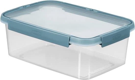 Curver Smart Fresh Eco Vershouddoos Rechthoekig – 3,5L – Blauw/Transparant - Image 4