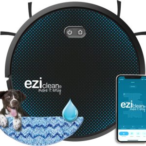 Eziclean Aqua-Connect x550 Robotstofzuiger Met Dweilfunctie – Ultra stil 55dB