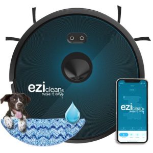 Eziclean Aqua Connect x650 Robotstofzuiger met dweilfunctie