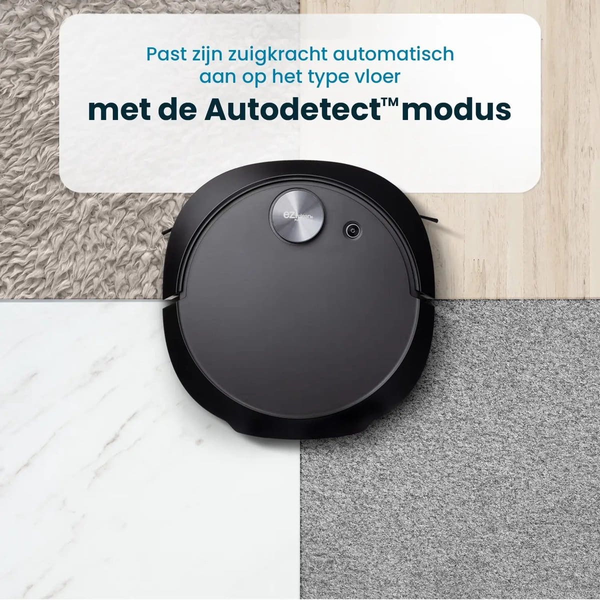 EZIclean Z10 Plus Robotstofzuiger en Dweilrobot – Automatisch vul- en leegstation – Objectdetectie en vermijding – dweilrol - Image 8