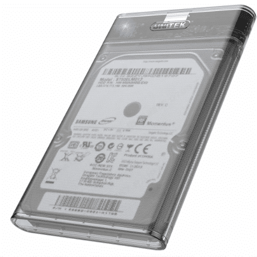 Unitek S1103A storage drive enclosure HDD/SSD - Image 3