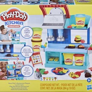Play-Doh Busy Chefs Restaurant – Klei speelset