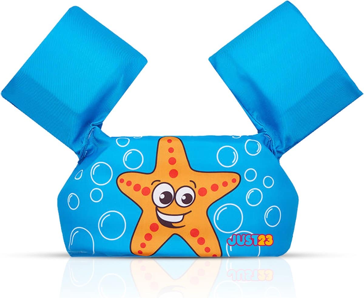 JUST23 Puddle Jumper Zeester Verstelbare Zwembandjes – Zwemvest kind vanaf 2 Jaar – 14 tot 25 KG – Maat one size - Image 2