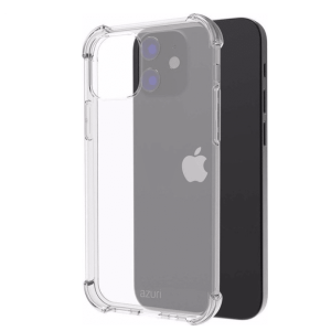 Azuri iPhone 12 Mini hoesje – Backcover – Transparant