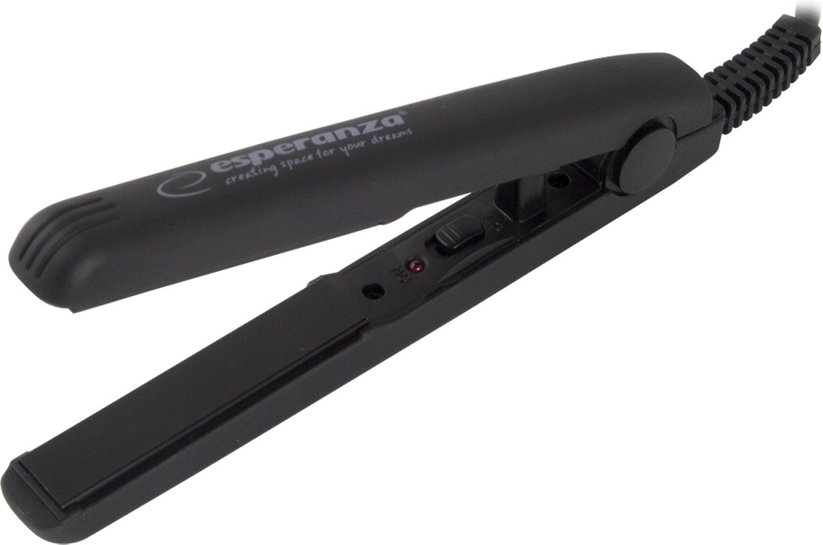 Hair Straightener Esperanza EBP008 Black 22 W - Image 3