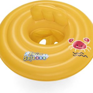Bestway – Baby Zwemseat – Zwem Veilig – 0-1 Jaar – 69cm/27″