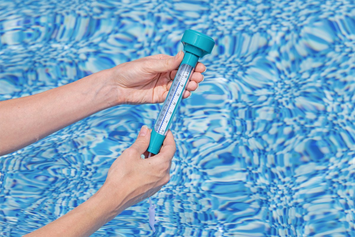 Bestway – Drijvende Zwembadthermometer – FlowClear – Waterthermometer – Fahrenheit en Celsius – Zwembad Onderhoud - Image 9