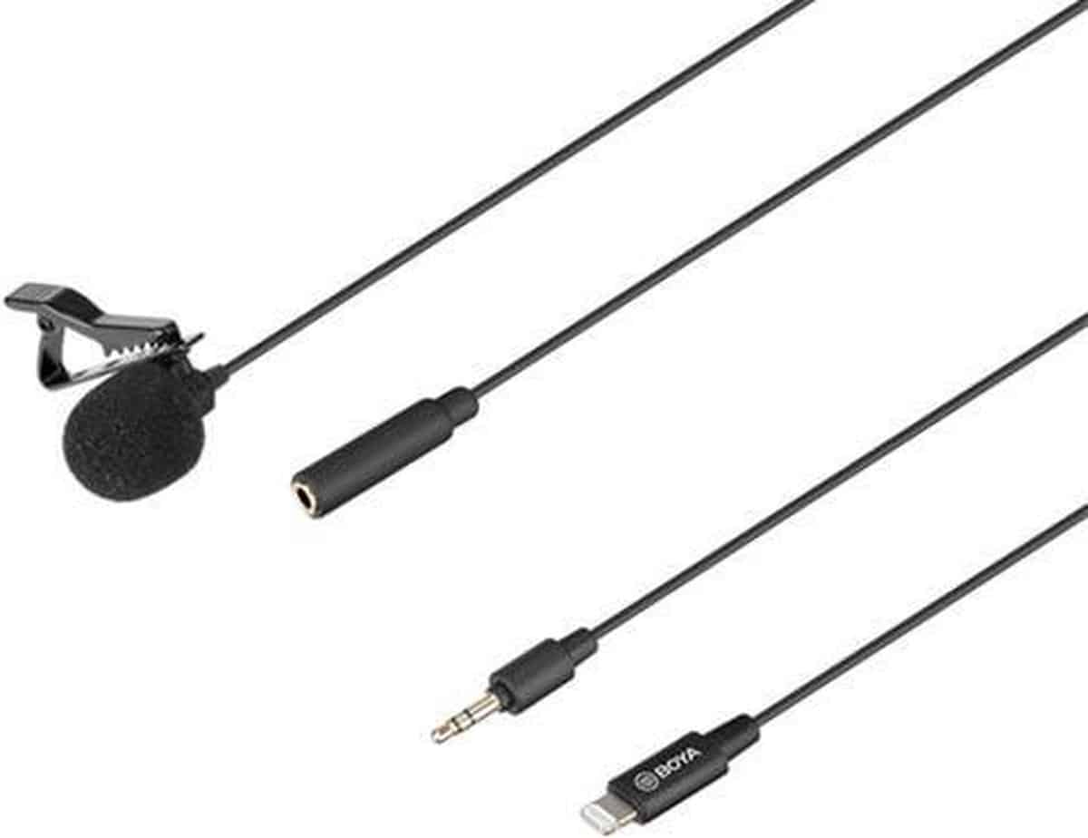Boya BY-M2 Lavalier Microfoon voor iOS - Image 7