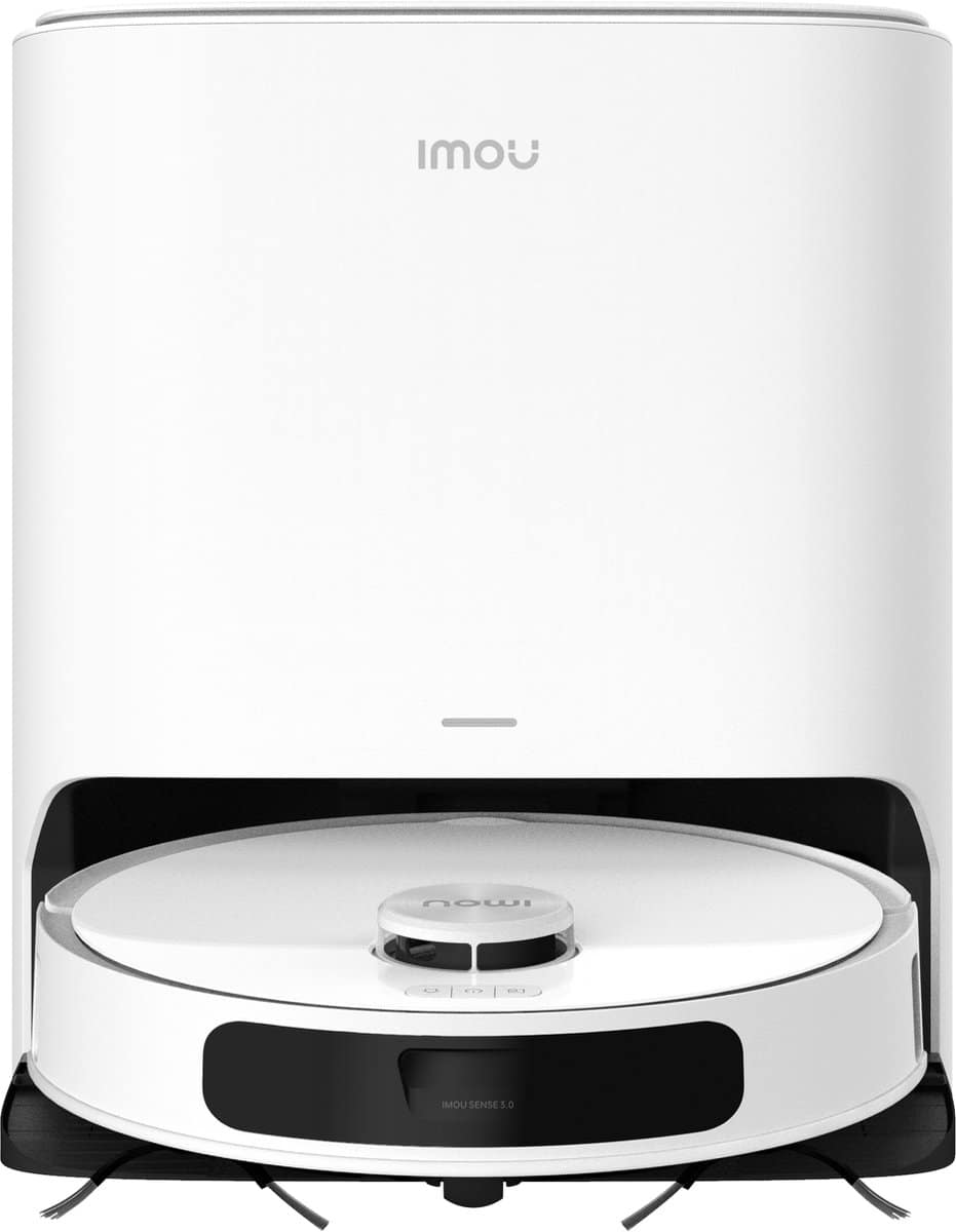 Imou RV3 Robotstofzuiger met grondinge dweilborstels – Razendsnelle inkaartbrenging door LIDAR sensor – Opslag Plattegrond 3 Verdiepingen – Automatische lediging – AI Aangedreven door Imou Sense – 8500 Pa – 180 minuten aaneengesloten reinigen - Image 7