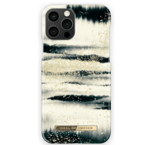 Ideal of Sweden Golden Tie Dye Apple iPhone 12 / 12 Pro Back