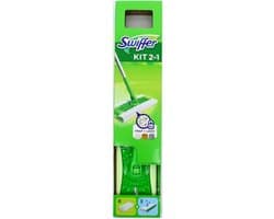 Swiffer Starterskit vloerwisser met 8 Stofdoeken en 3 Natte Doeken