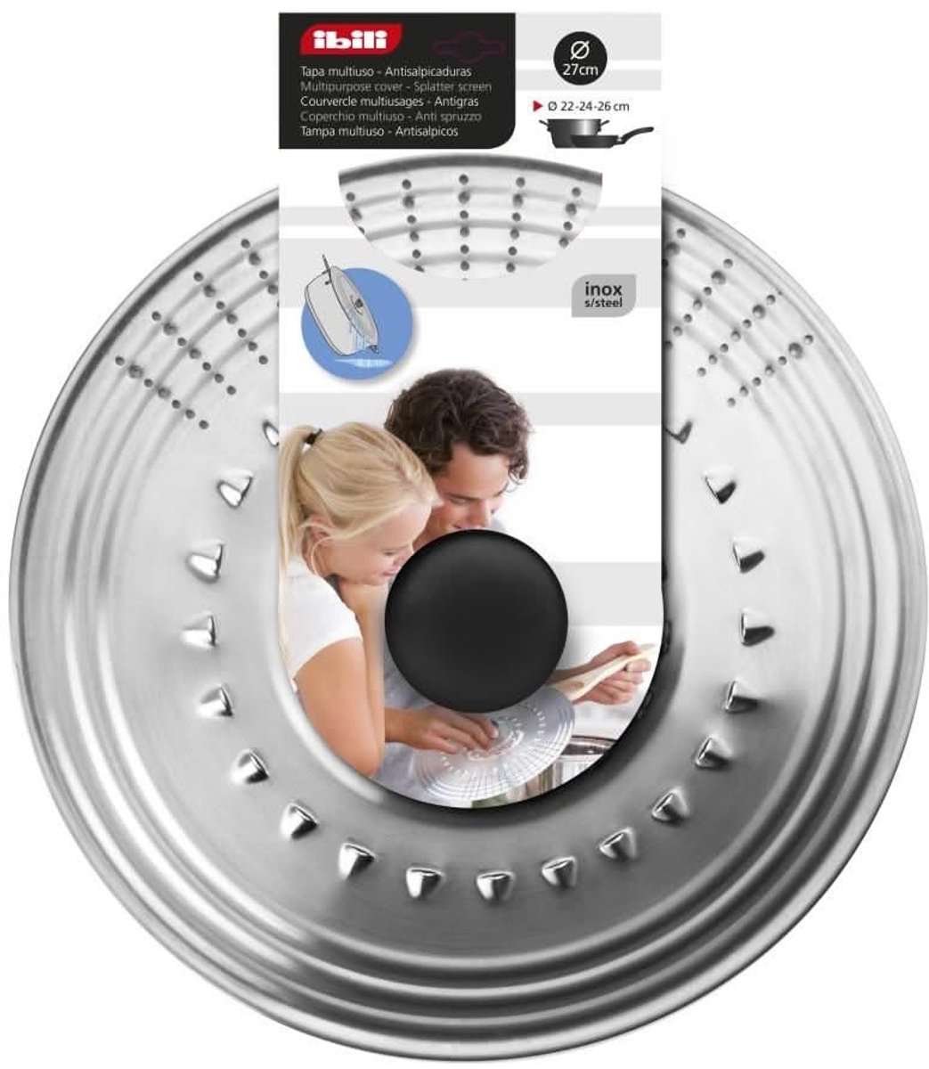 Ibili – Deksel – Multi-functioneel – 22-24-26 cm - Image 3