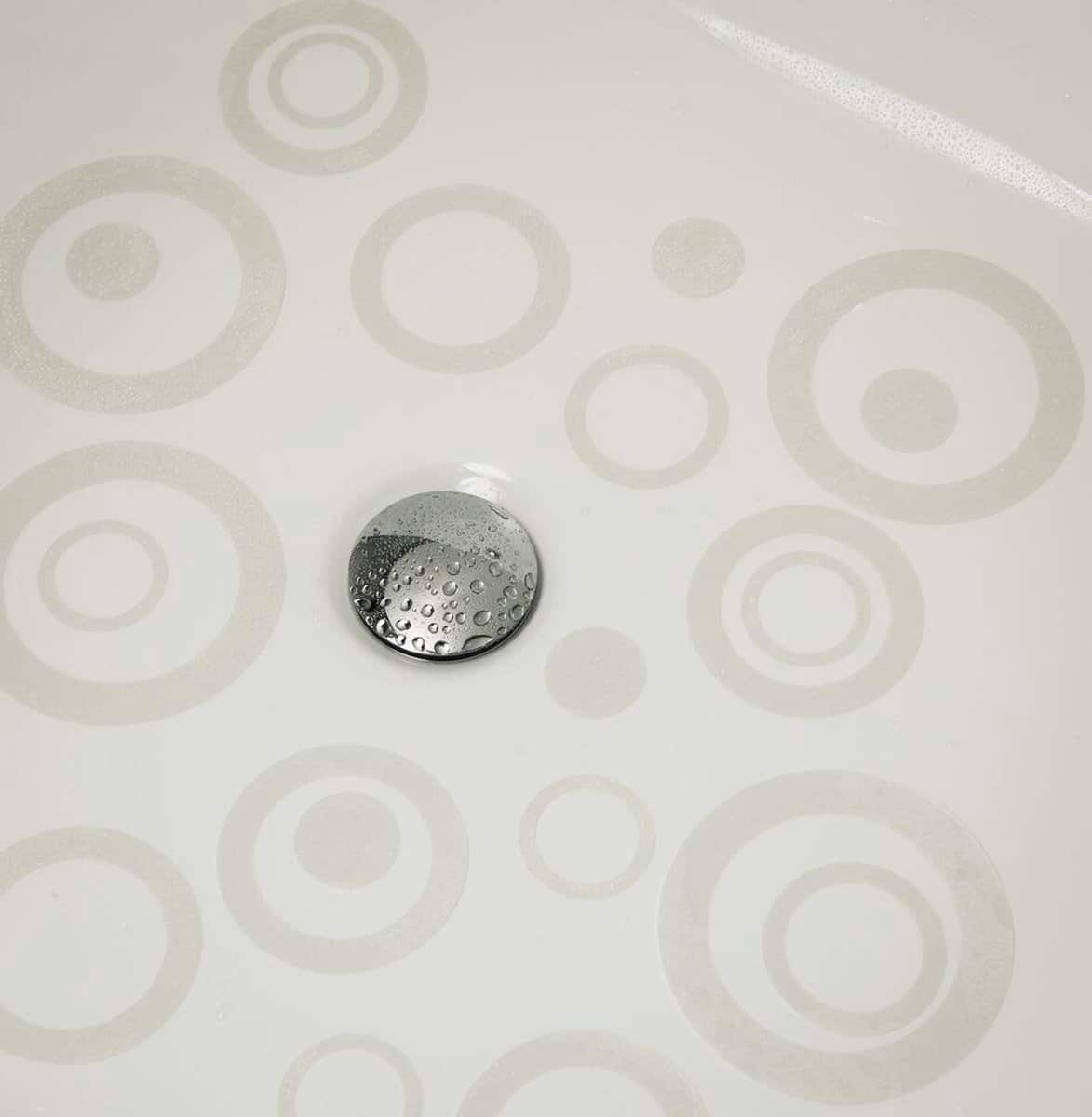 Sealskin Waterrings zelfklevende antislip stickers – PVC – 6 stuks – Transparant - Image 4