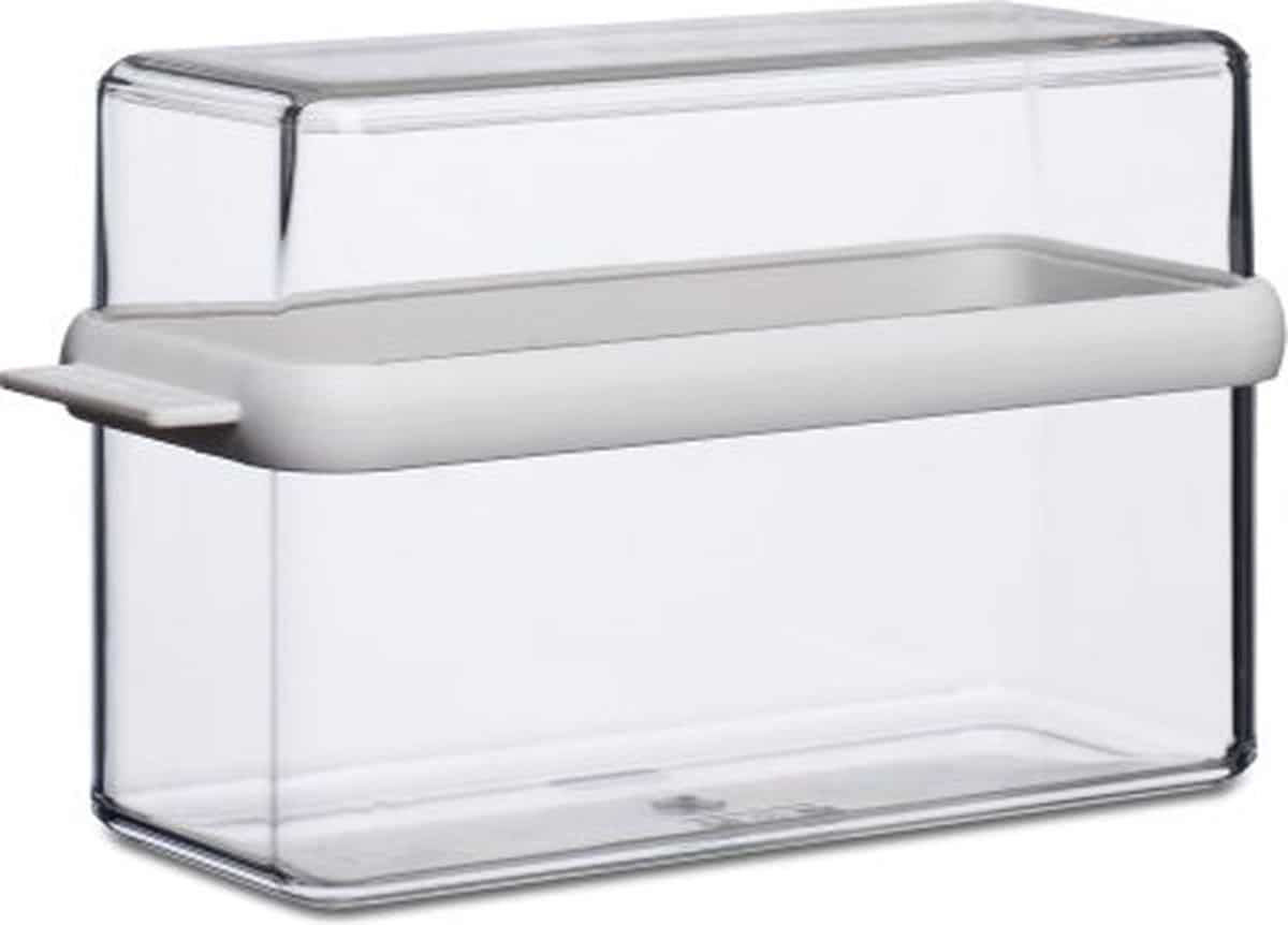 Mepal Stora vershouddoos – 1600 ml – Knäckebröd – Transparant – Rond - Image 6