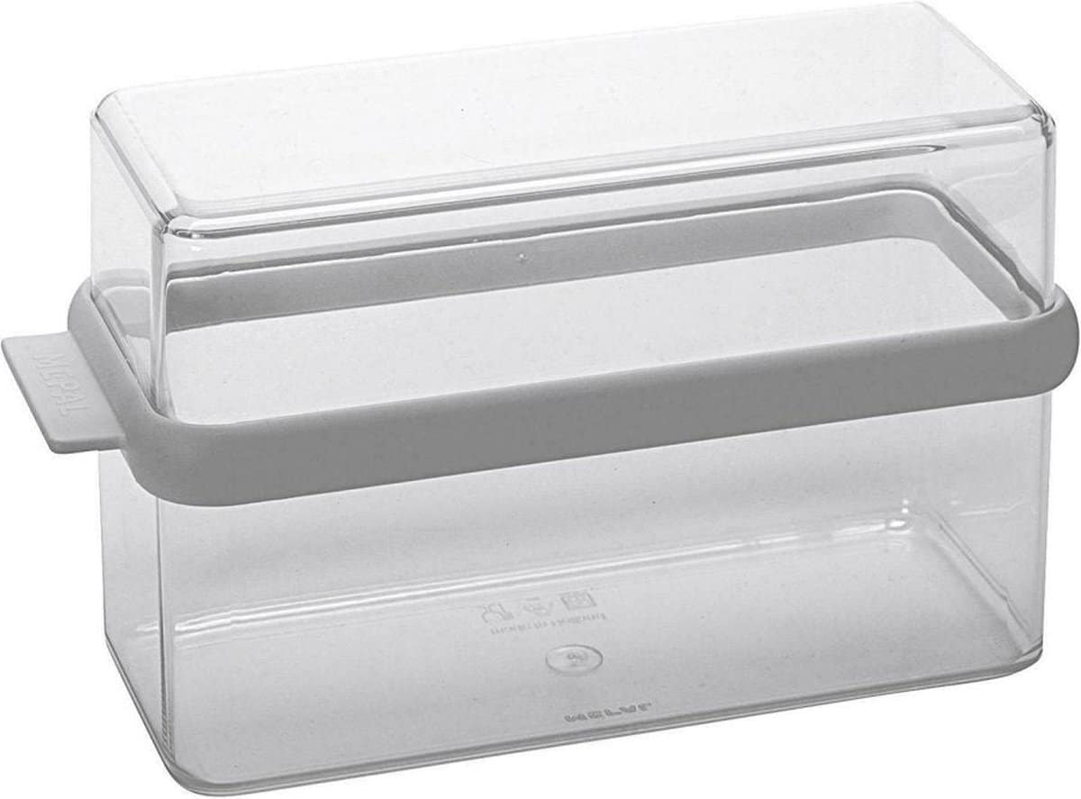 Mepal Stora vershouddoos – 1600 ml – Knäckebröd – Transparant – Rond - Image 5