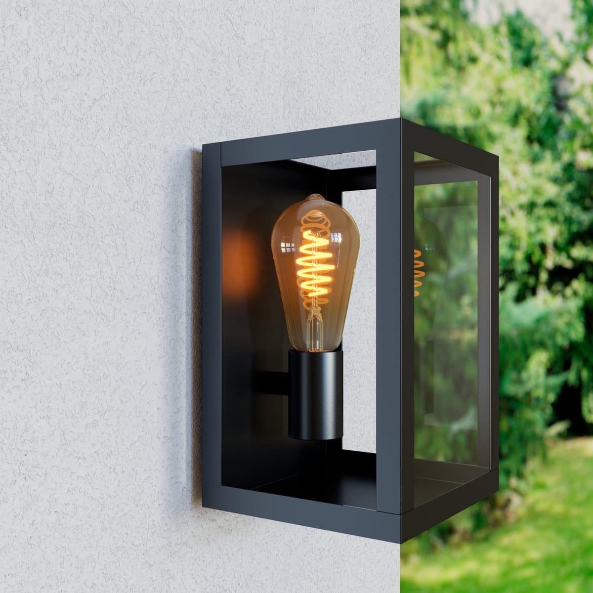 Calex Smart Outdoor Smart LED Lamp – E27 – Slimme ST64 Bluetooth Mesh Bulb – RGB en Warm Wit Licht – Goud – 7W - Image 9