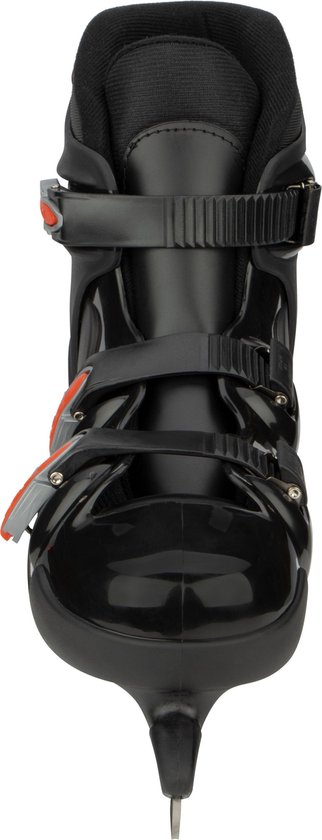 Nijdam IJshockeyschaats Maat 38 – Hardboot – Zwart/Zilver/Rood - Image 5
