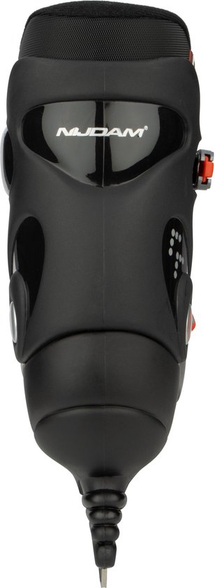 Nijdam IJshockeyschaats Maat 38 – Hardboot – Zwart/Zilver/Rood - Image 6