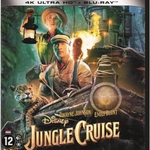 Jungle Cruise (4K Ultra HD Blu-ray) (Import geen NL ondertiteling)
