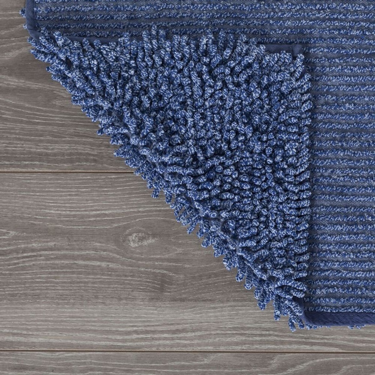 Sealskin Misto Toiletmat 55×60 cm – Katoen – Blauw - Image 4