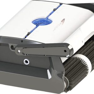 Zoef Robot Ada ZB20C PVC rollers – Zwembadrobot – voor PVC zwembaden – tot 130m2 – zwembad stofzuiger – bodemzuiger – zwembadstofzuiger elektrisch – zwembad robot