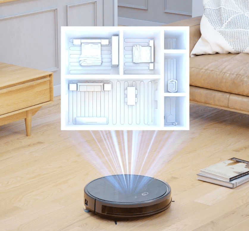 Cleanwise D5 Pro Robotstofzuiger met dweilfunctie - Image 4