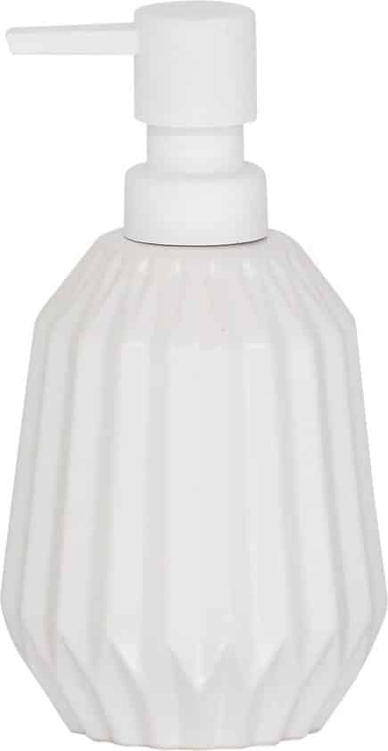 Sealskin Arte Zeepdispenser 400 ml vrijstaand – Wit - Image 2