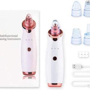 Gezichtsreinigingsborstel Blackhead Vacuum Cleaner Pore Ance Black Dots Extractor Black Head Cleansing Pimple Remover Tool Nose Acne Remover Machine – Type 1