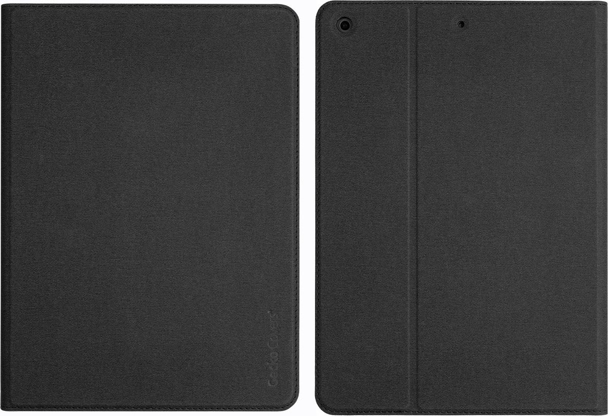 Gecko Covers Easy Click 2.0 Tablethoes – Geschikt voor iPad 2021 / 2020 / 2019 – 10.2 inch – Easy Click 2.0 Tablethoes – Zwart - Image 2