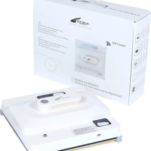 Zoef Robot ramenwasser Bobbie 2.0 met waterspray – Ruitenreiniger – Robot raamwasser – Raamwisser – Raamwissers – Ramen wassen – Ramen Reiniger