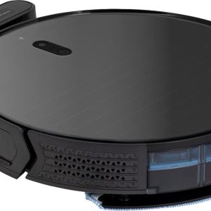 Zoef Robot – Robotstofzuiger Jannie 4.0 2 in 1 – Stofzuigen en dweilen tegelijk – Robotstofzuiger met dweilfunctie – met App – Robotstofzuiger met laadstation – Robot stofzuiger