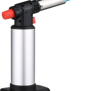 Malmoo Professionele Gasbrander – Creme Brulee Brander – Aansteker – Keukenbrander – Flambeerbrander – Butaan – Navulbaar – 14.2g