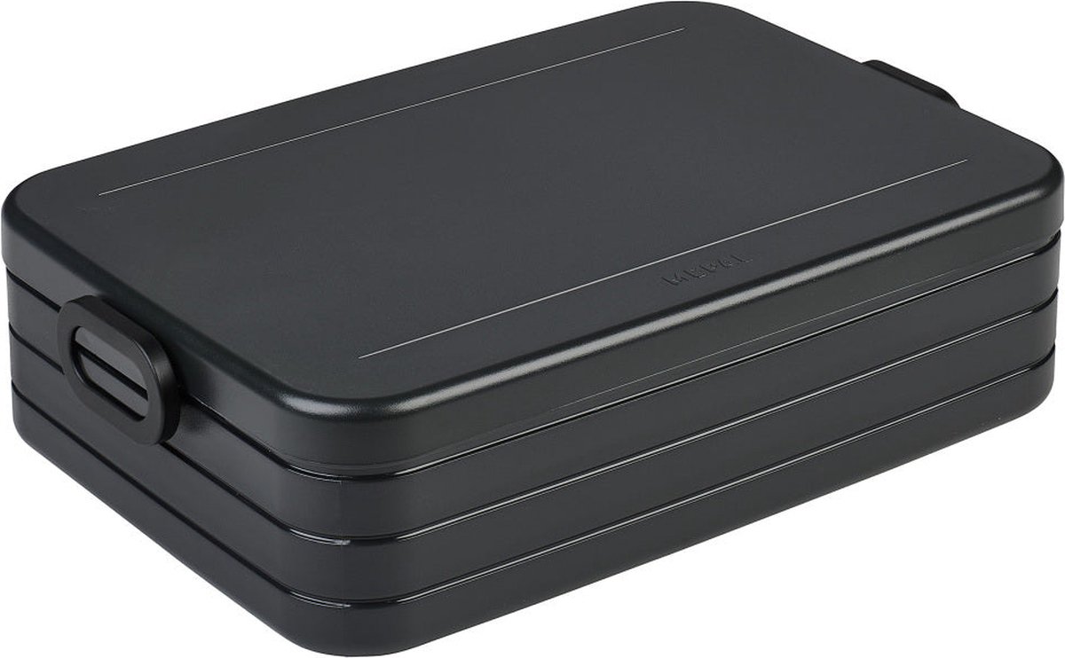 Mepal Lunchbox large – Broodtrommel – 8 boterhammen – Nordic black