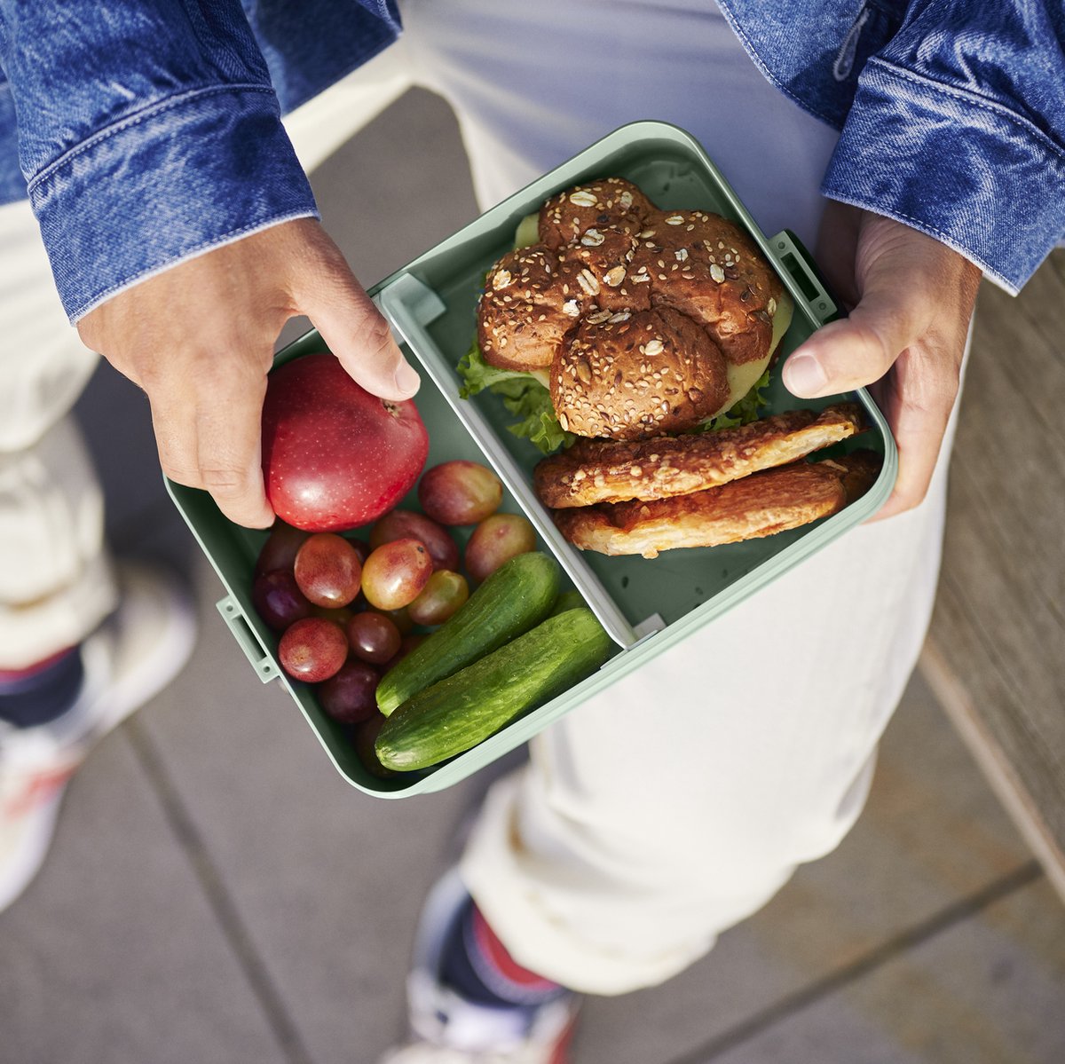 Mepal Lunchbox large – Broodtrommel – 8 boterhammen – Nordic black - Image 6