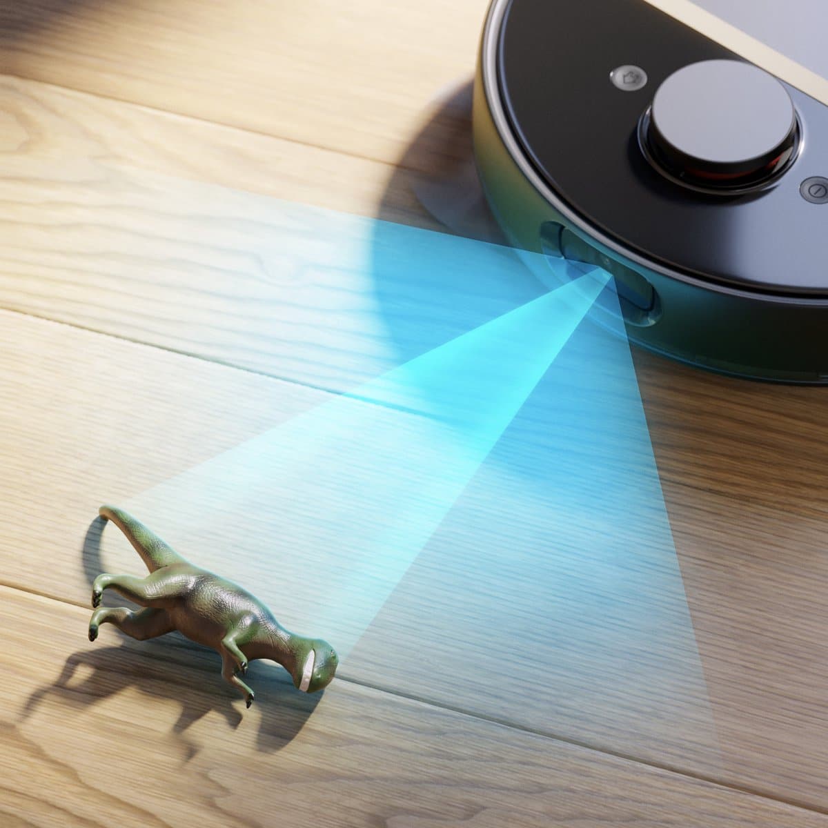 Philips HomeRun Aqua 7000 Series XU7100/01 – Robotstofzuiger met Dweilfunctie – Incl. Laadstation – Zwart / Goud – App Connected - Image 4
