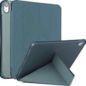 Tablet Hoes geschikt voor iPad A16 Hoes (2025) 11 inch – iPad Hoes 10e generatie (2022) 10.9 inch – Groen