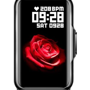 Golden Sound Activity Tracker – Stappenteller Horloge – Fitness tracker – Smartwatch – Smartwatches – Dames & Heren – Zwart