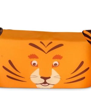 DOBBO Tony de Tijger Puddle Jumper – Zwembandjes – Zwemvest – Zwemvleugels – voor Kind van 3 tot 6 jaar – 15 tot 30kg – Oranje