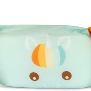 DOBBO Elena de Eenhoorn – Puddle Jumper – Zwembandjes – Zwemvest – Zwemvleugels – voor Kind van 3 tot 6 jaar – Baby blauw