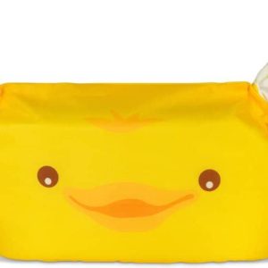 DOBBO Eddie de Eend Puddle Jumper Zwembandjes – Zwemvest – Zwemvleugels – voor Kind van 3 tot 6 jaar – 15 tot 30kg – Geel