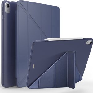 Tablet Hoes geschikt voor iPad Air 2024 hoes (11 inch) M2 – iPad Air 2025 hoes (11 inch) M3 – Blauw