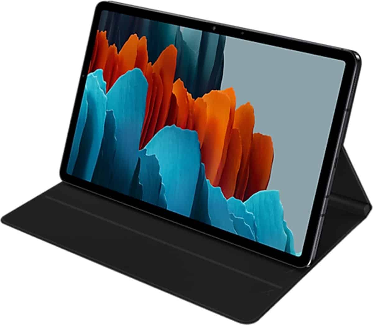 Samsung Book Hoesje – Samsung Tab S7 / S8 – 11 inch – Zwart - Image 4