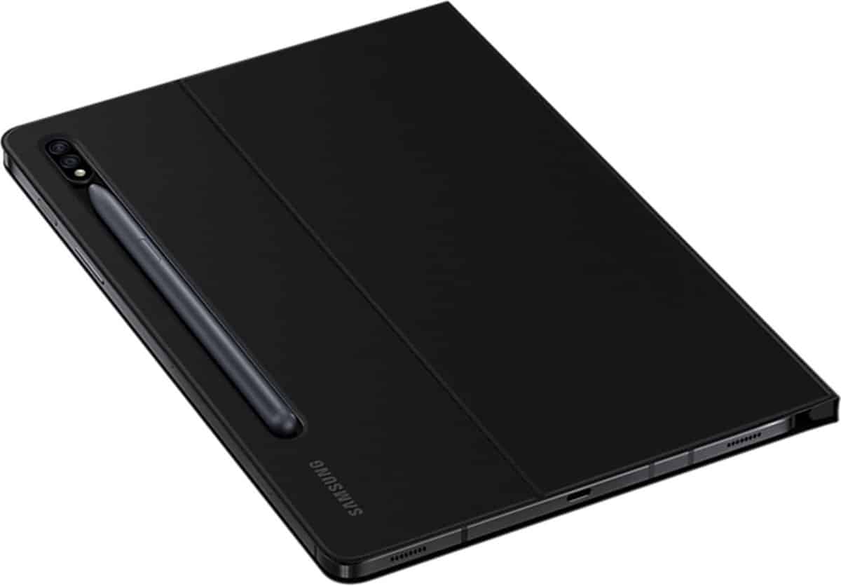Samsung Book Hoesje – Samsung Tab S7 / S8 – 11 inch – Zwart - Image 5